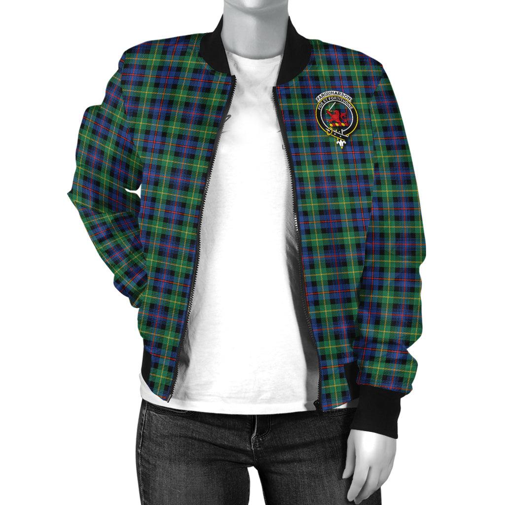 farquharson-ancient-tartan-bomber-jacket-with-family-crest