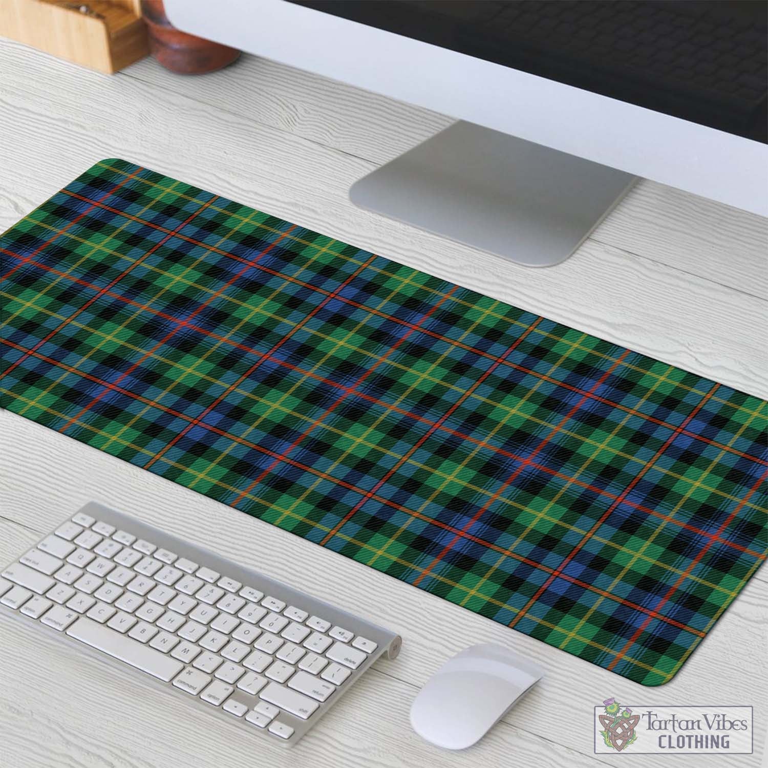 Tartan Vibes Clothing Farquharson Ancient Tartan Mouse Pad