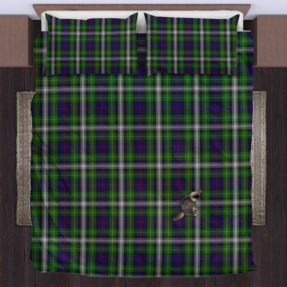 Farquharson Dress Tartan Bedding Set US Bedding Set - Tartan Vibes Clothing