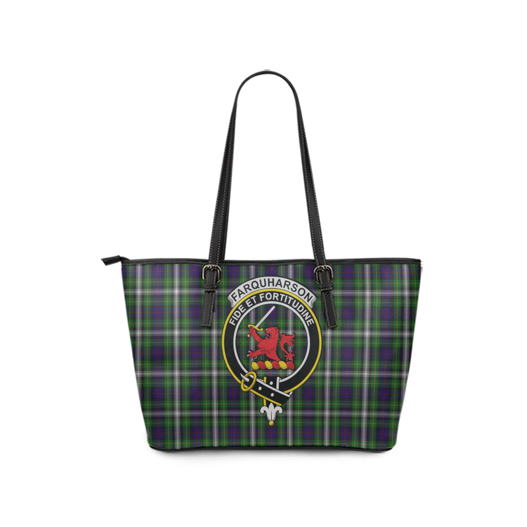 farquharson-dress-tartan-leather-tote-bag-with-family-crest