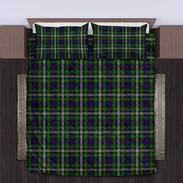 Farquharson Dress Tartan Quilt Bed Set