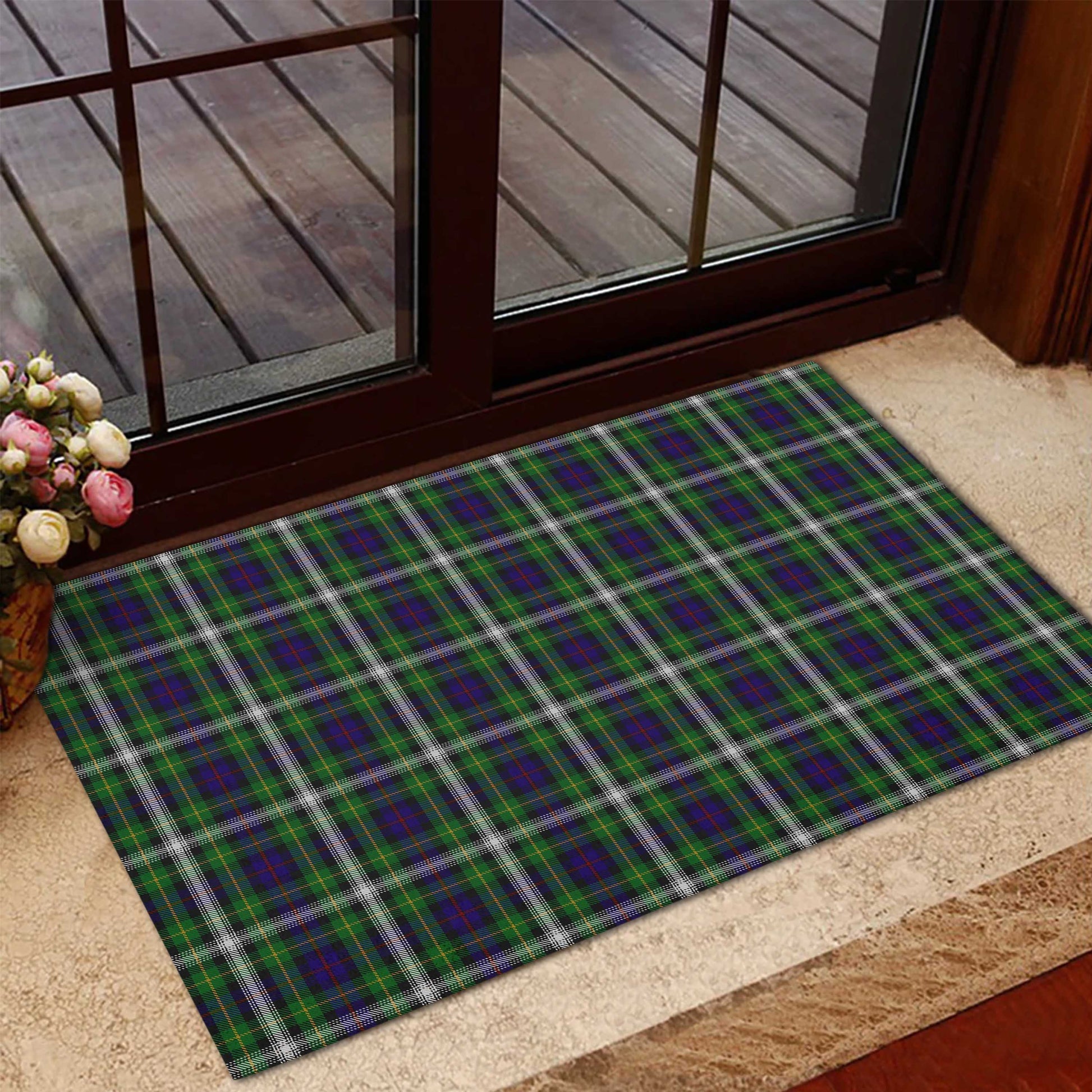 Farquharson Dress Tartan Door Mat - Tartanvibesclothing