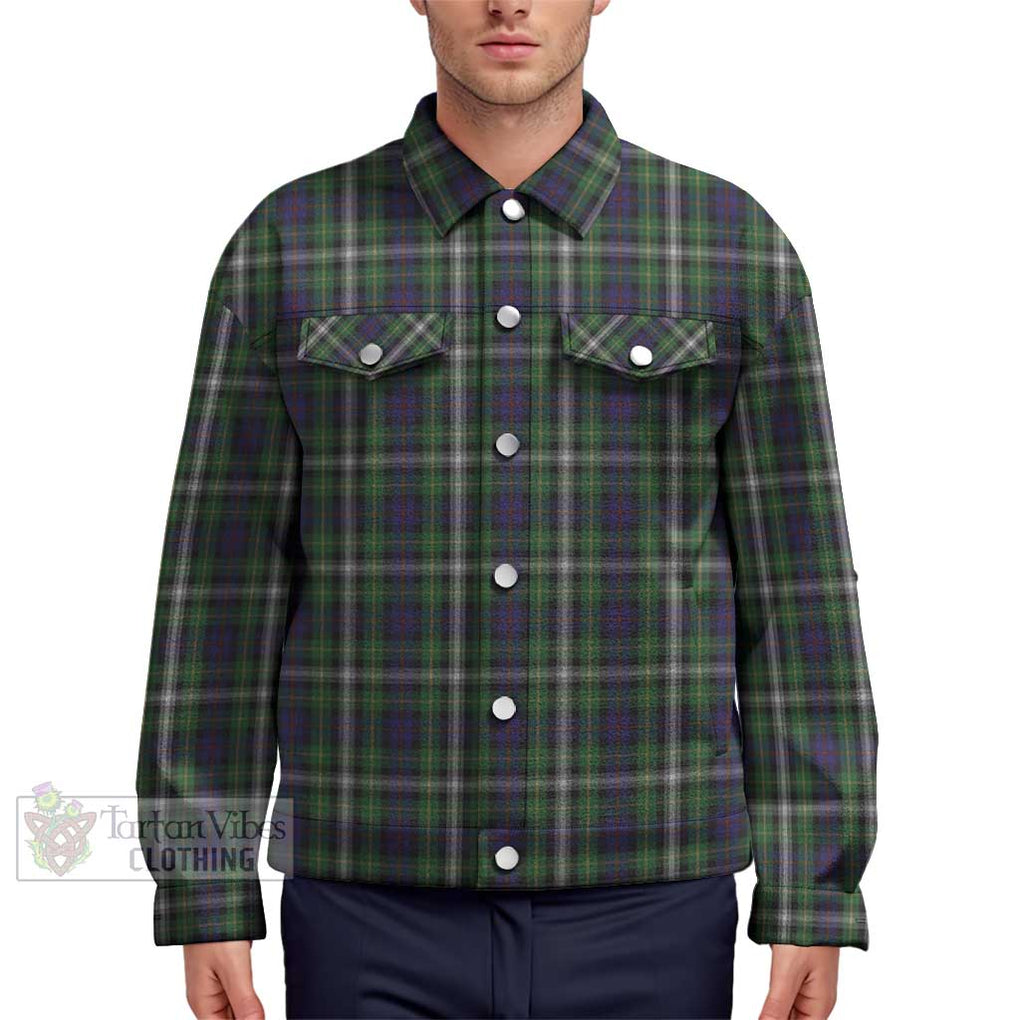 Farquharson Dress Tartan Unisex Lapel Cotton Jacket Unisex - Tartan Vibes Clothing