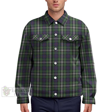 Farquharson Dress Tartan Unisex Lapel Cotton Jacket