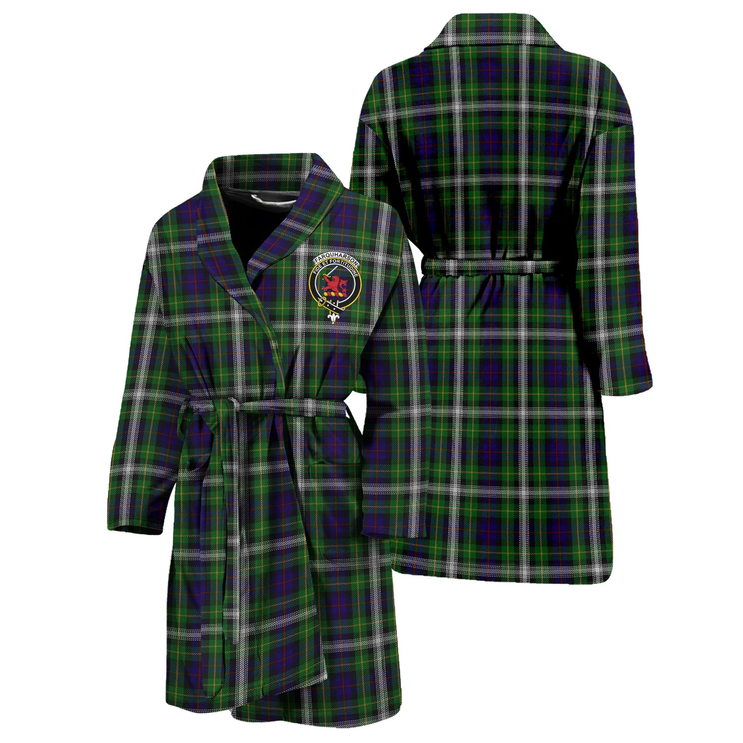 farquharson-dress-tartan-bathrobe-with-family-crest