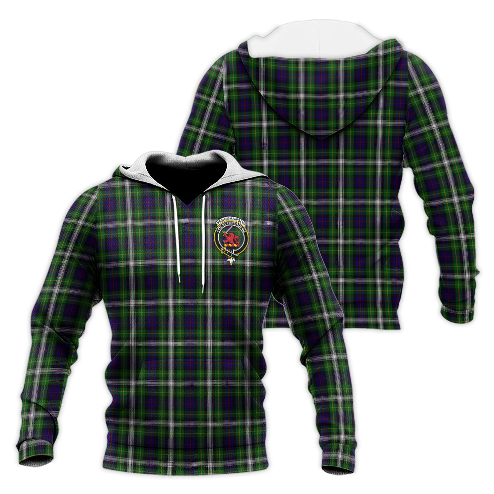 farquharson-dress-tartan-knitted-hoodie-with-family-crest