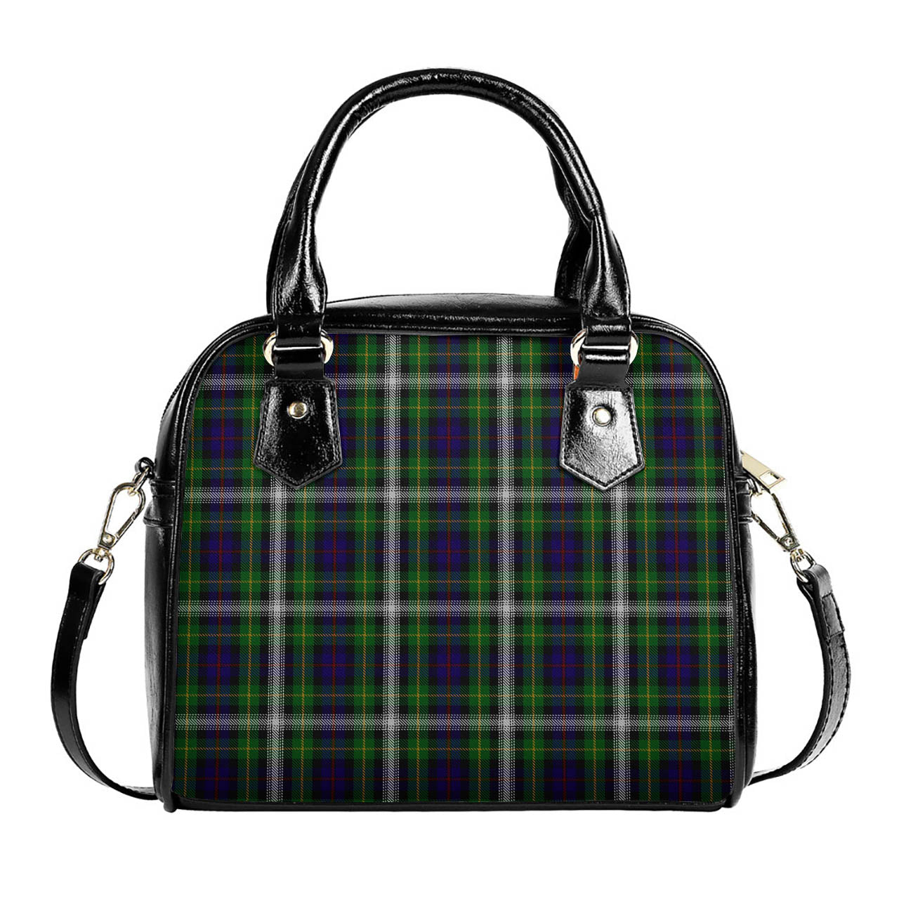 Farquharson Dress Tartan Shoulder Handbags One Size 6*25*22 cm - Tartanvibesclothing