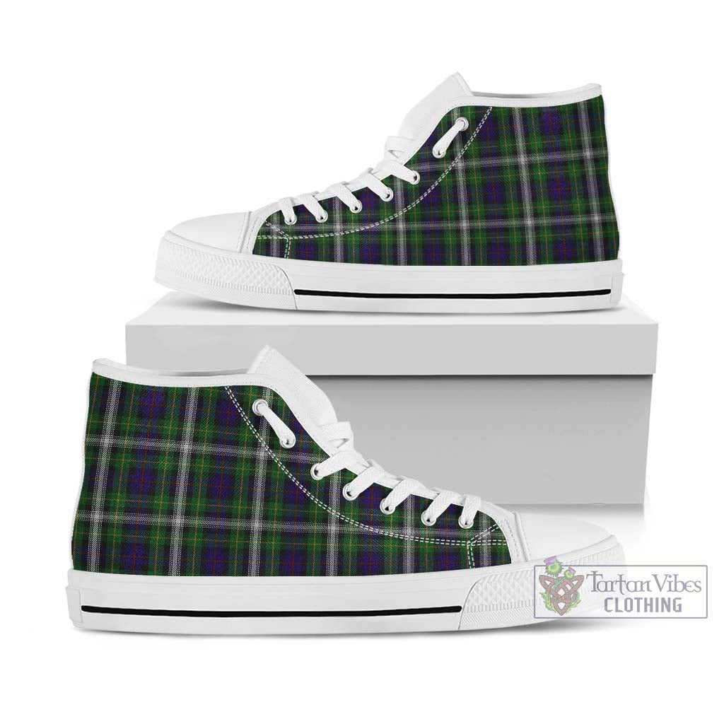 Tartan Vibes Clothing Farquharson Dress Tartan High Top Shoes