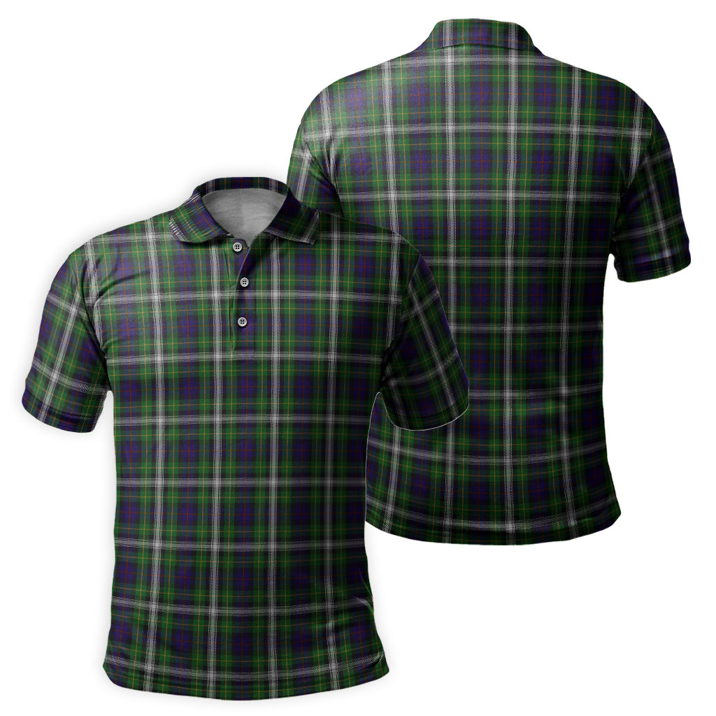 Farquharson Dress Tartan Mens Polo Shirt - Tartan Vibes Clothing