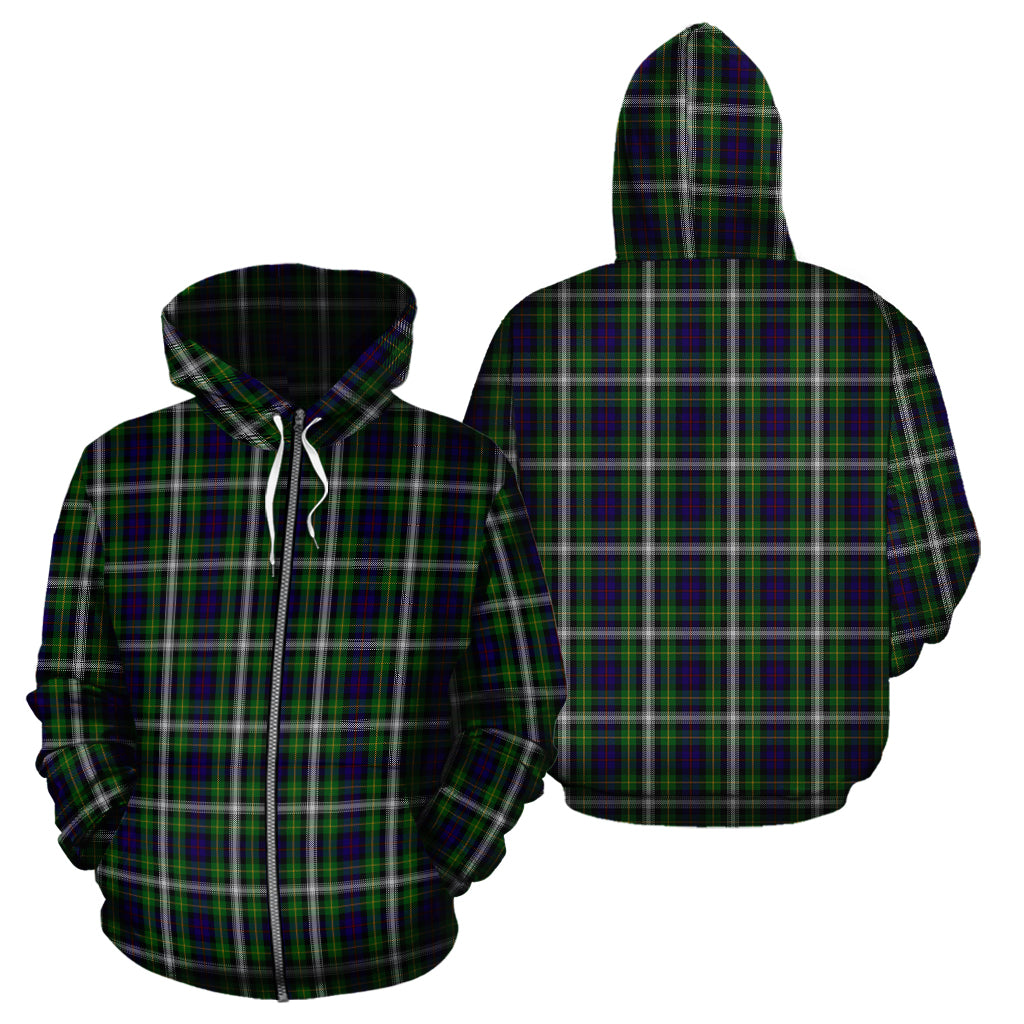 Farquharson Dress Tartan Hoodie - Tartan Vibes Clothing