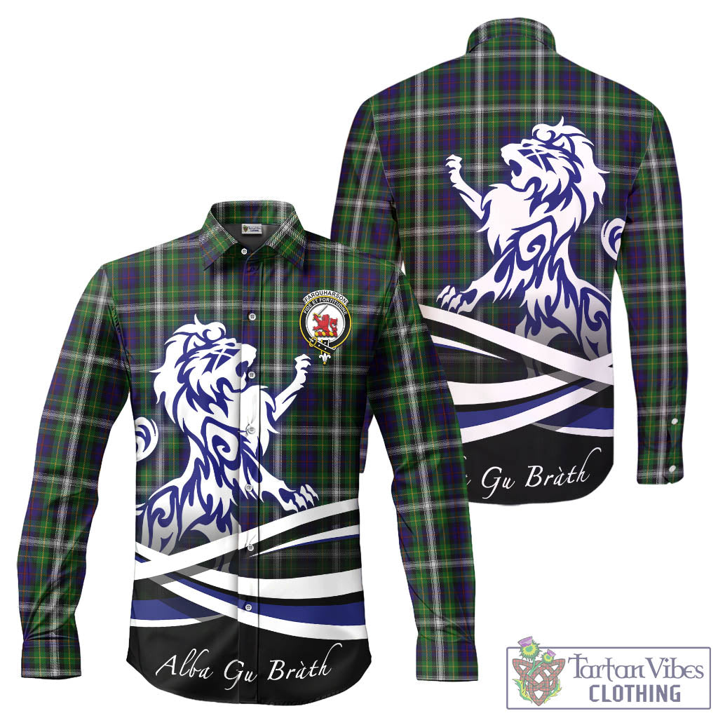 farquharson-dress-tartan-long-sleeve-button-up-shirt-with-alba-gu-brath-regal-lion-emblem