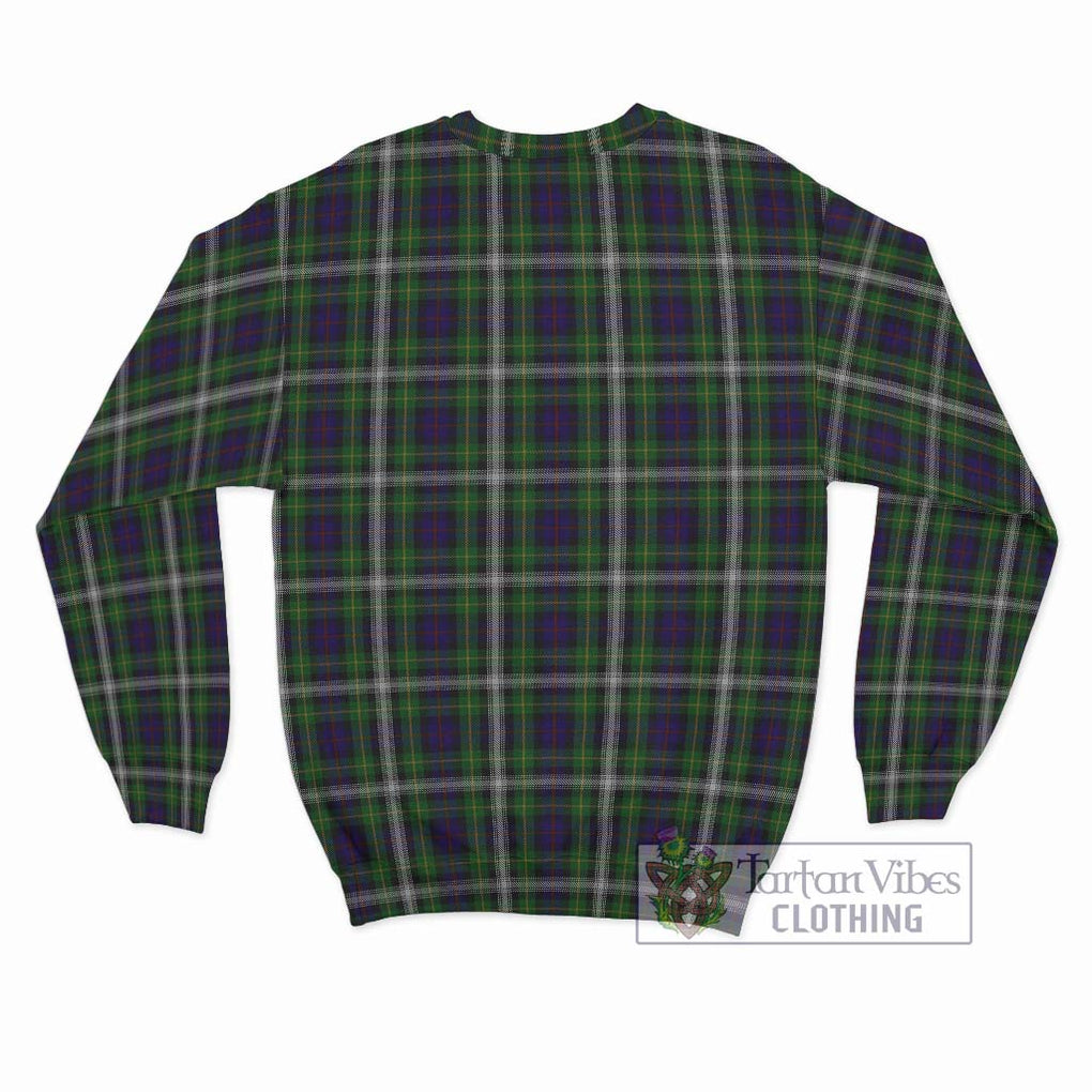 Farquharson Dress Tartan Sweatshirt with Family Crest DNA In Me Style - Tartanvibesclothing Shop