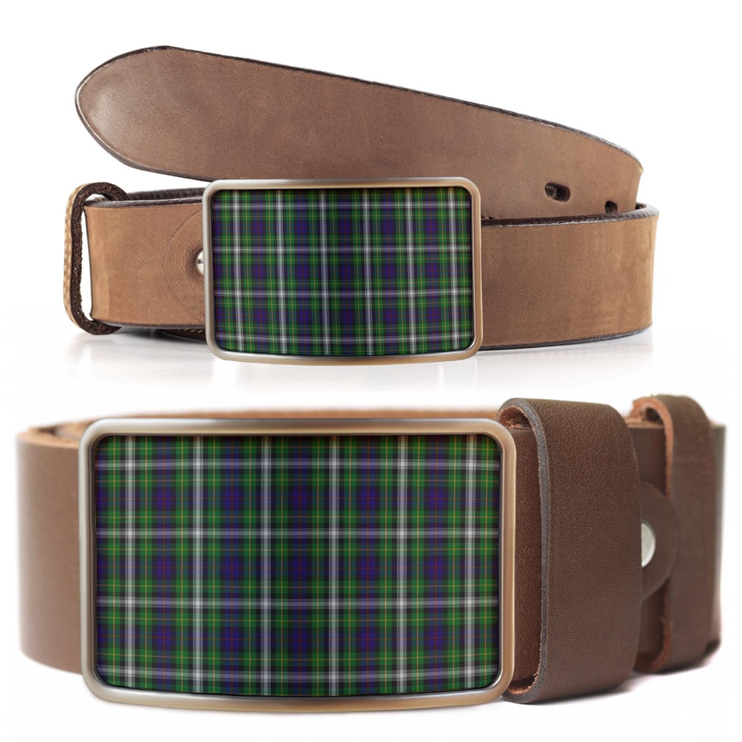 Farquharson Dress Tartan Belt Buckles - Tartan Vibes Clothing