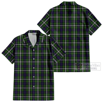 Farquharson Dress Tartan Cotton Hawaiian Shirt