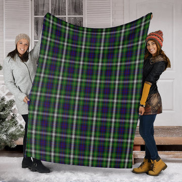 Farquharson Dress Tartan Blanket