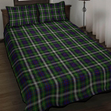 Farquharson Dress Tartan Quilt Bed Set