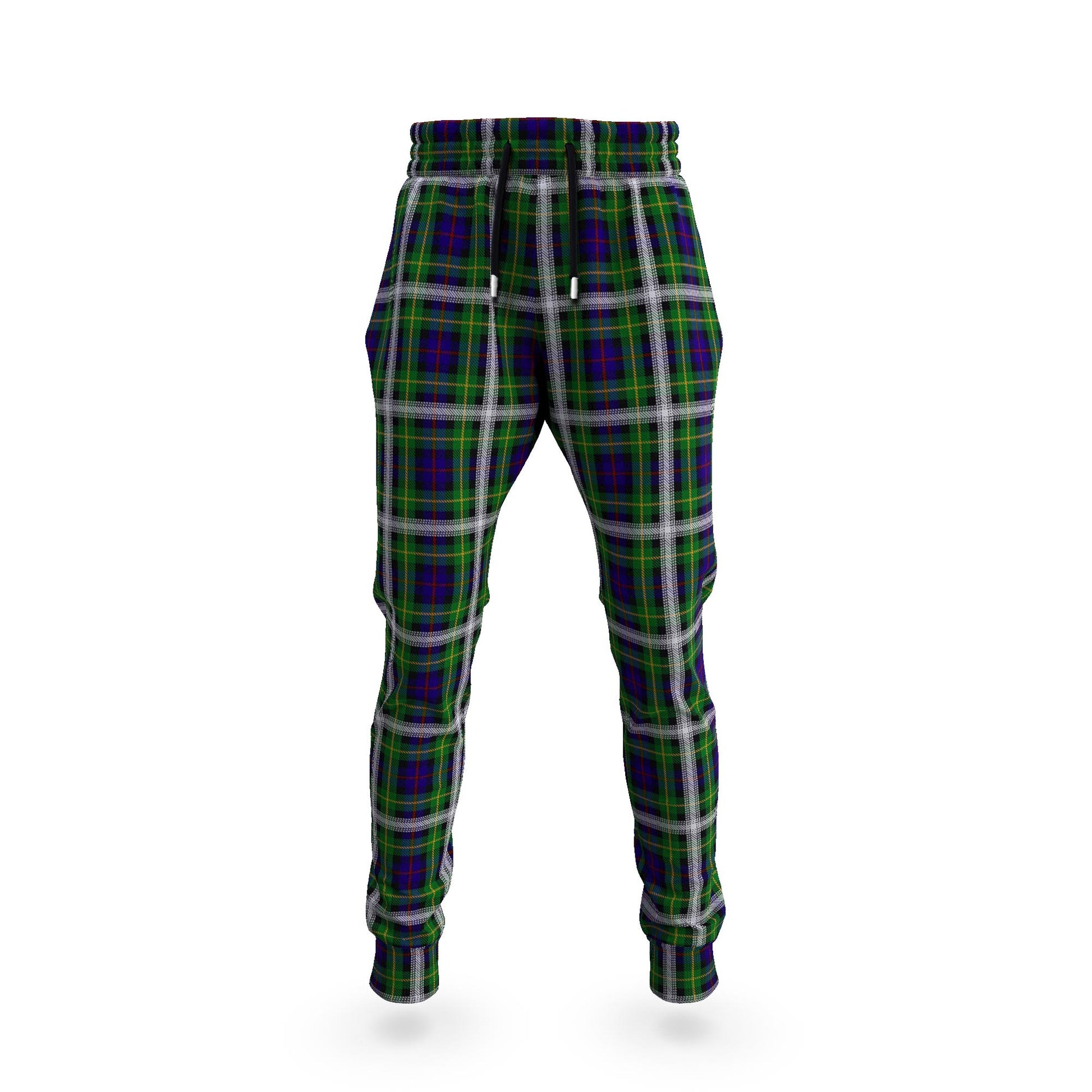 Farquharson Dress Tartan Joggers Pants 5XL - Tartan Vibes Clothing