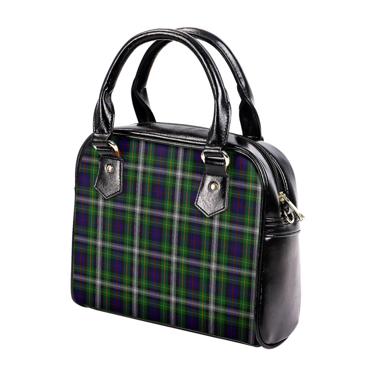 Farquharson Dress Tartan Shoulder Handbags - Tartanvibesclothing