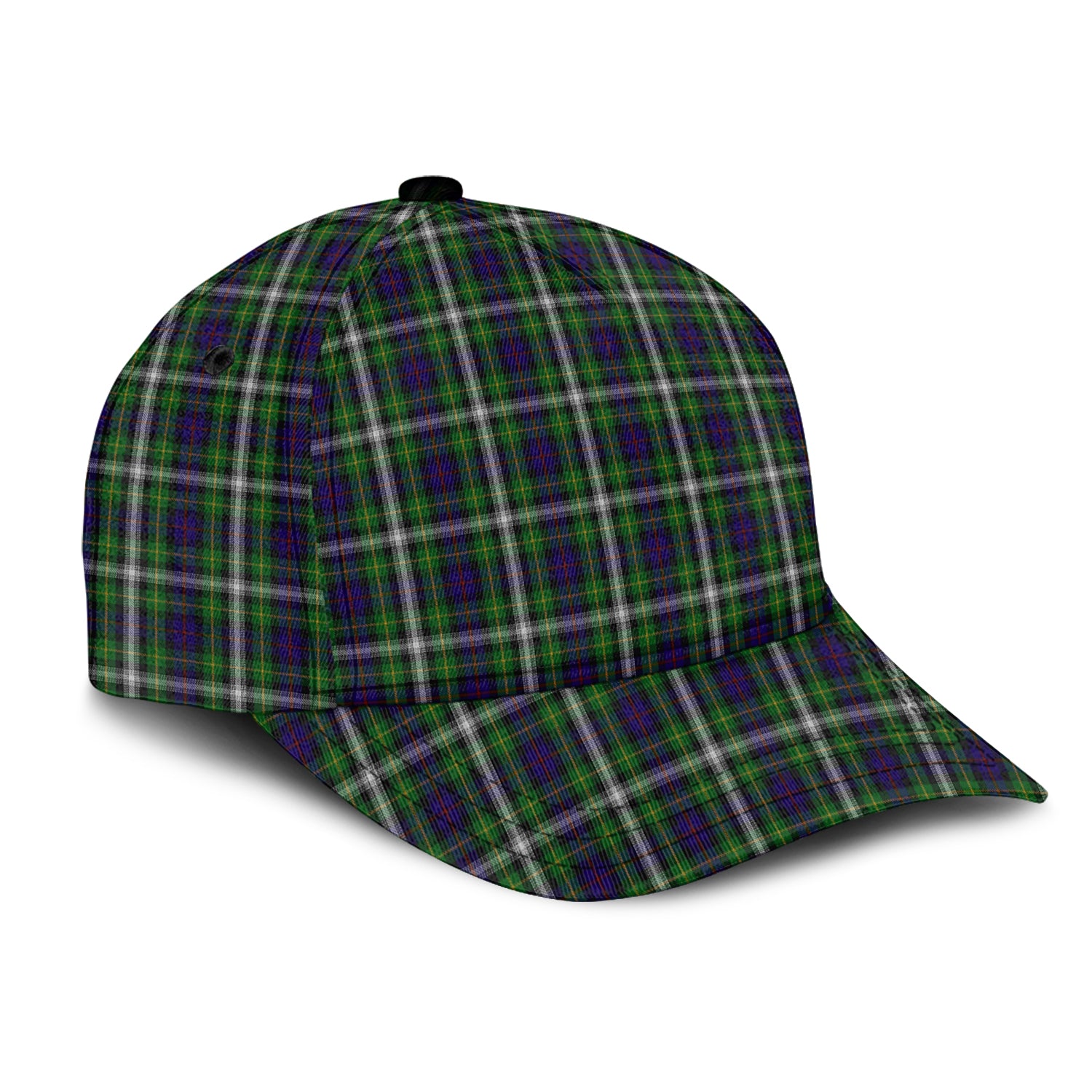 Farquharson Dress Tartan Classic Cap - Tartan Vibes Clothing