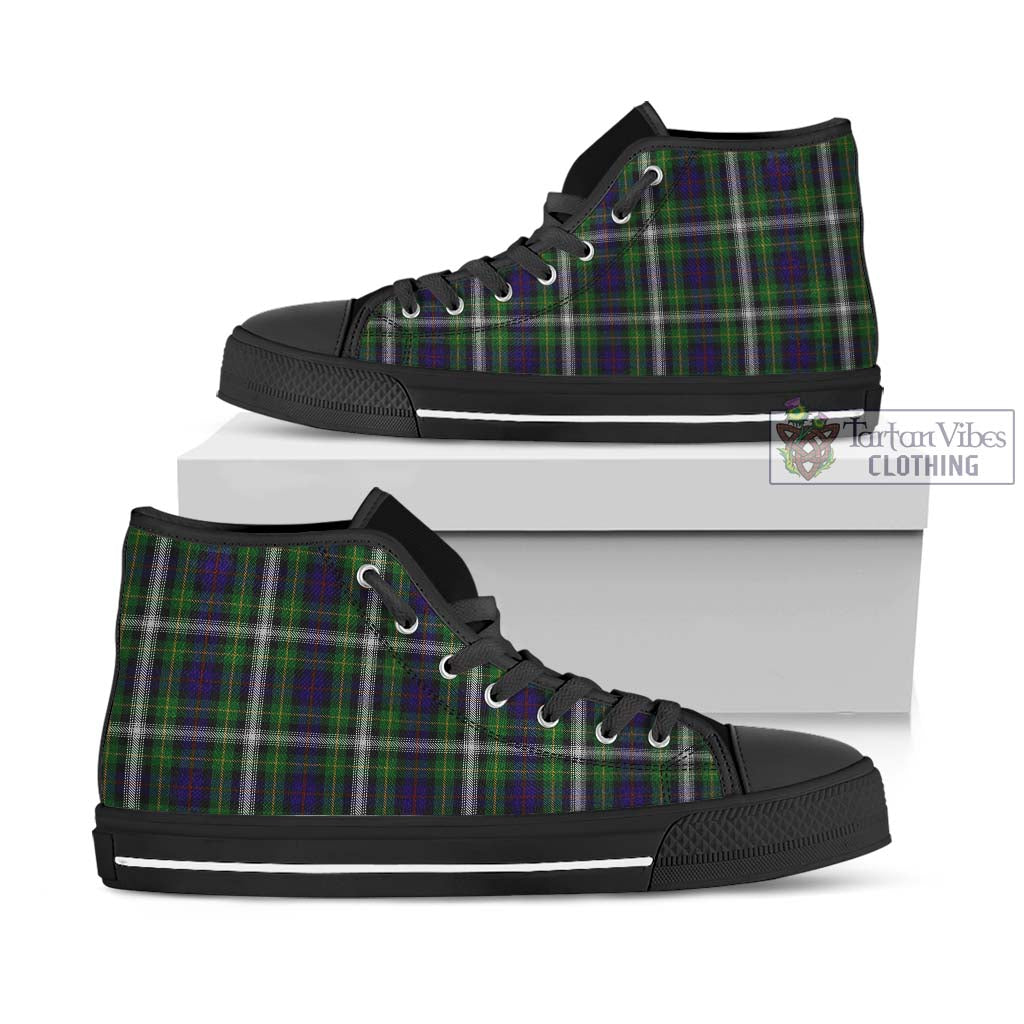 Tartan Vibes Clothing Farquharson Dress Tartan High Top Shoes