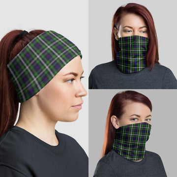 Farquharson Dress Tartan Neck Gaiters, Tartan Bandanas, Tartan Head Band