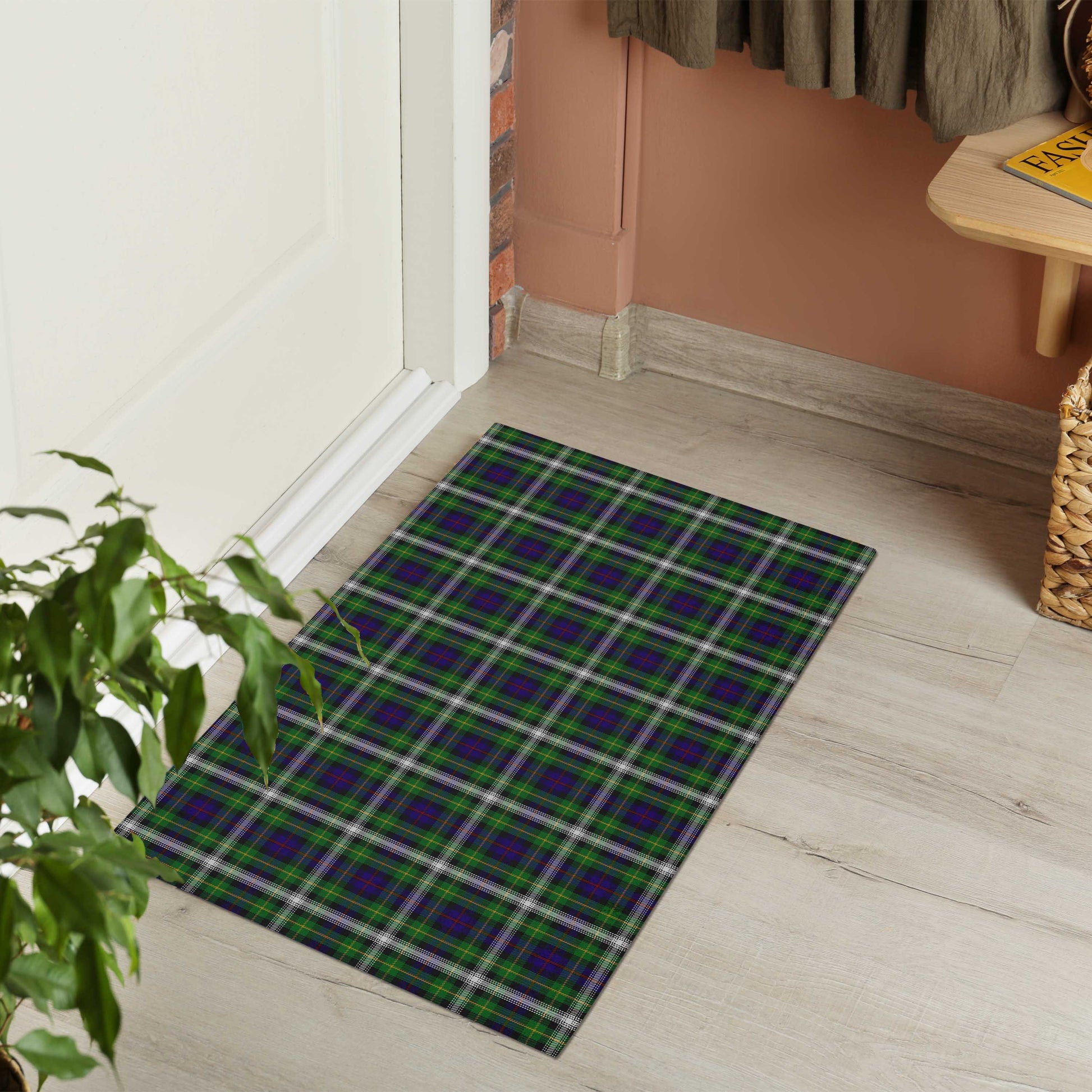 Farquharson Dress Tartan Door Mat - Tartanvibesclothing