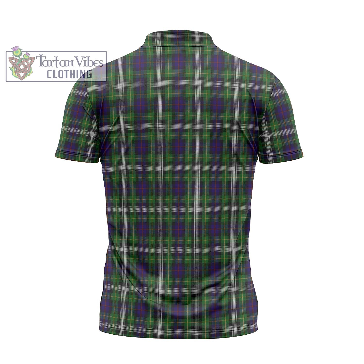 Tartan Vibes Clothing Farquharson Dress Tartan Zipper Polo Shirt