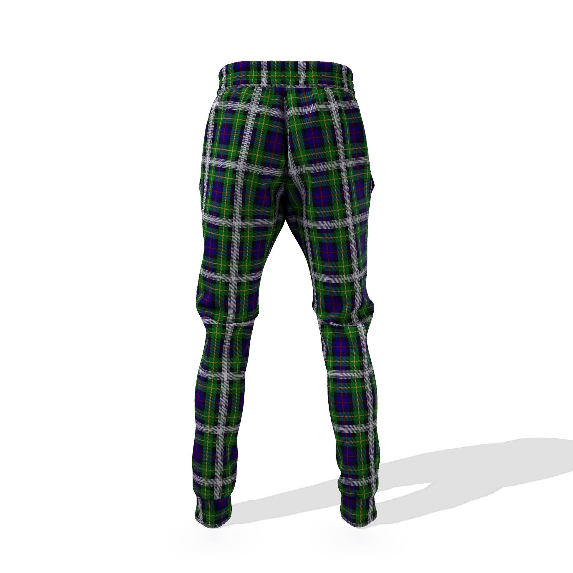 Farquharson Dress Tartan Joggers Pants with Family Crest 6XL - Tartan Vibes Clothing