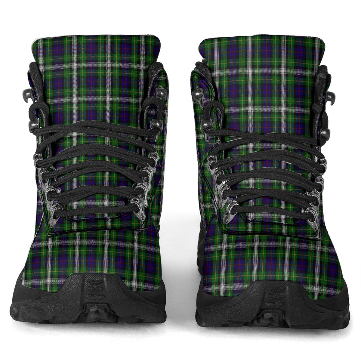 Farquharson Dress Tartan Alpine Boots - Tartanvibesclothing