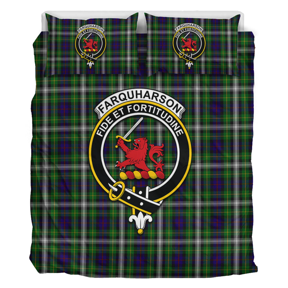 farquharson-dress-tartan-bedding-set-with-family-crest