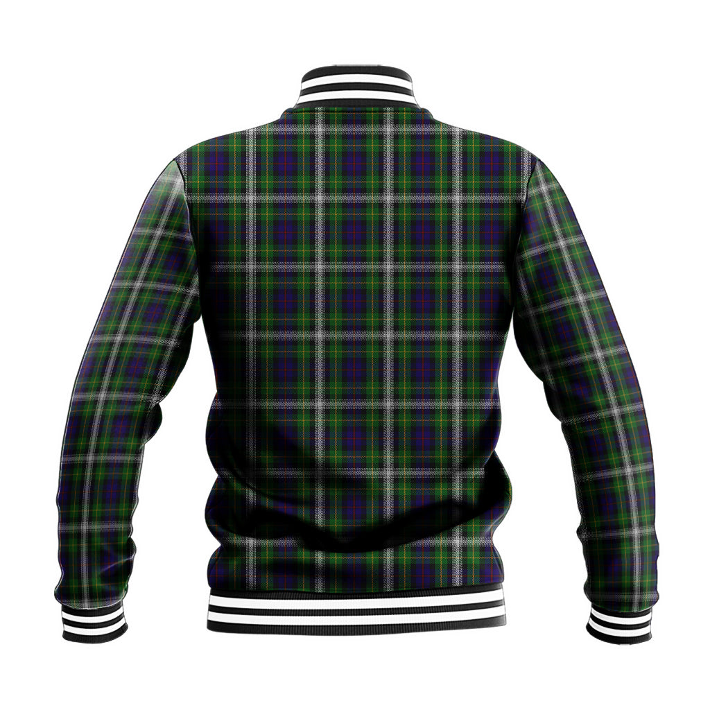 Farquharson Dress Tartan Baseball Jacket - Tartan Vibes Clothing