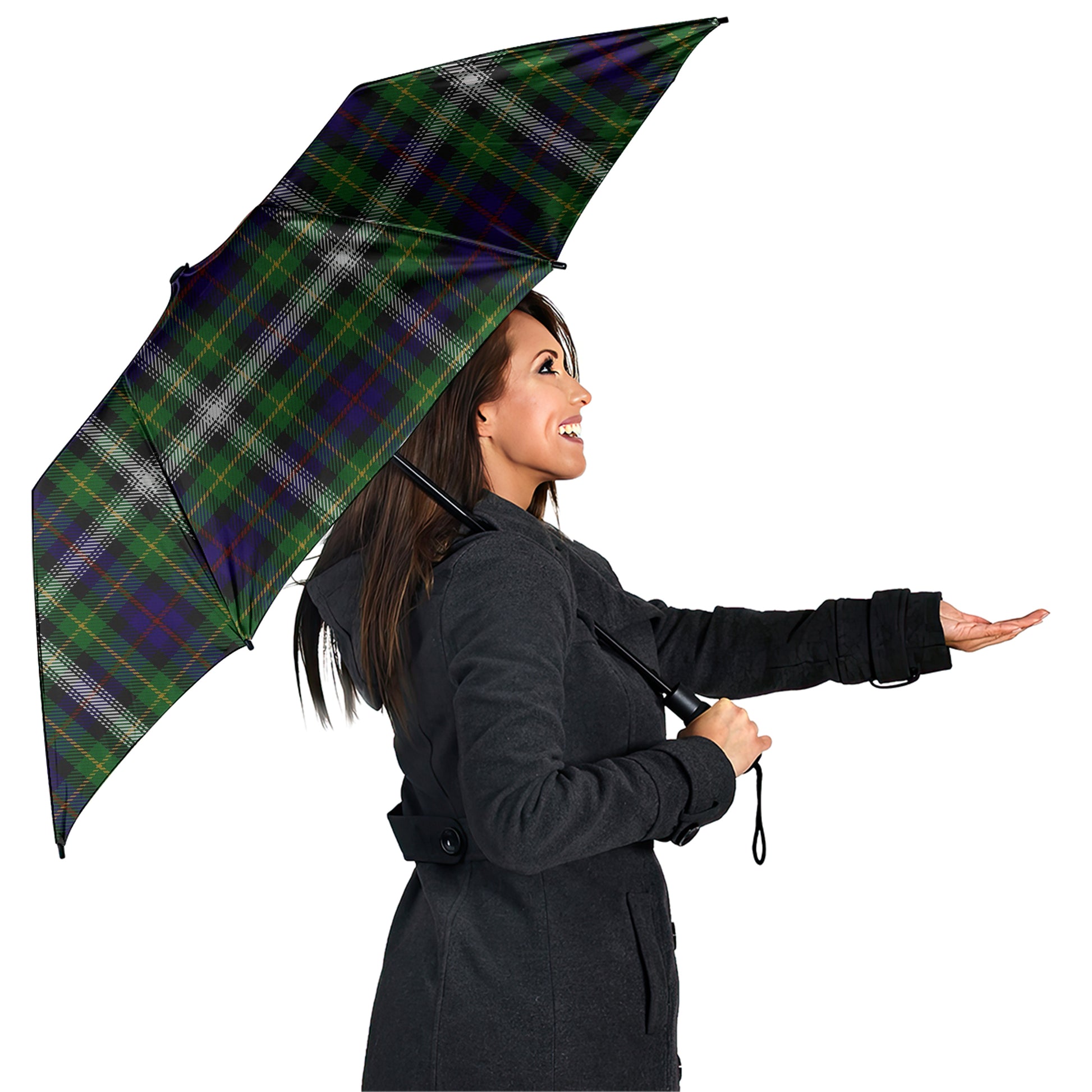 Farquharson Dress Tartan Umbrella - Tartanvibesclothing