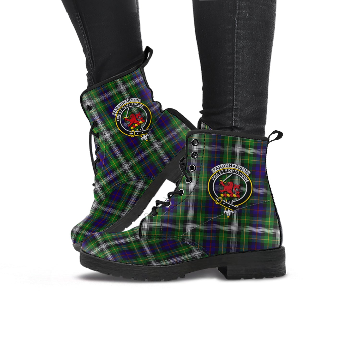 farquharson-dress-tartan-leather-boots-with-family-crest