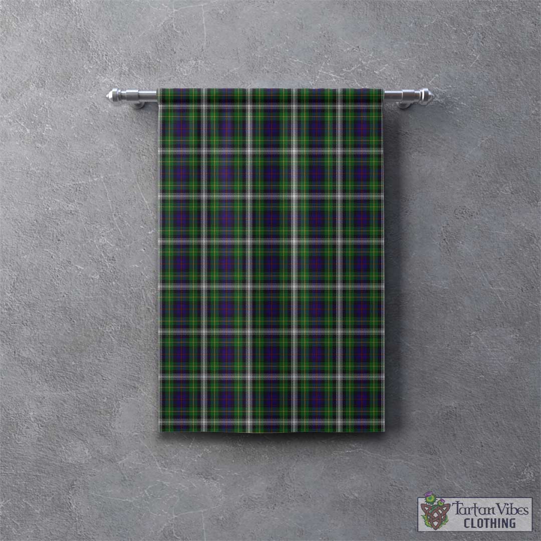 Tartan Vibes Clothing Farquharson Dress Tartan Gonfalon, Tartan Banner