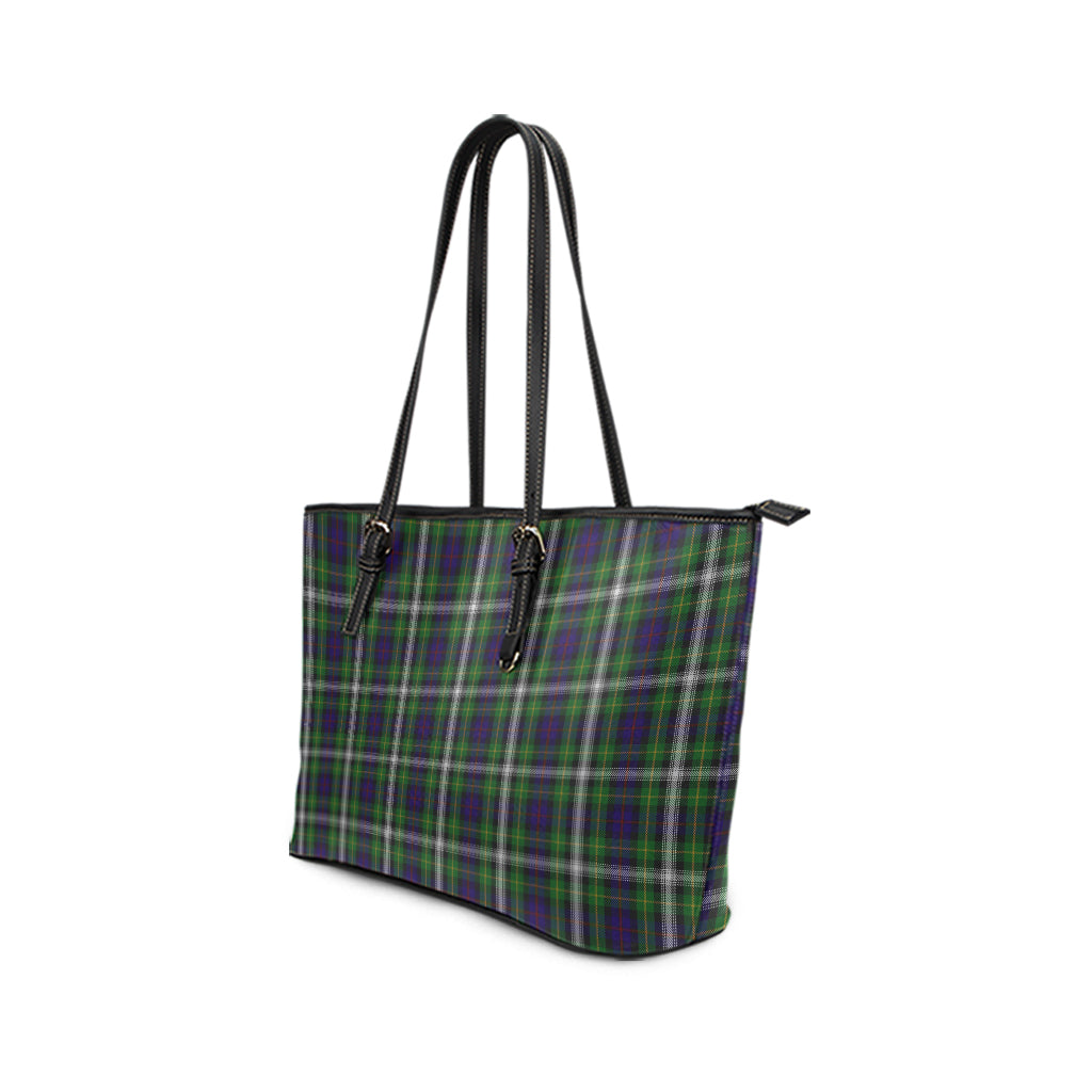 farquharson-dress-tartan-leather-tote-bag