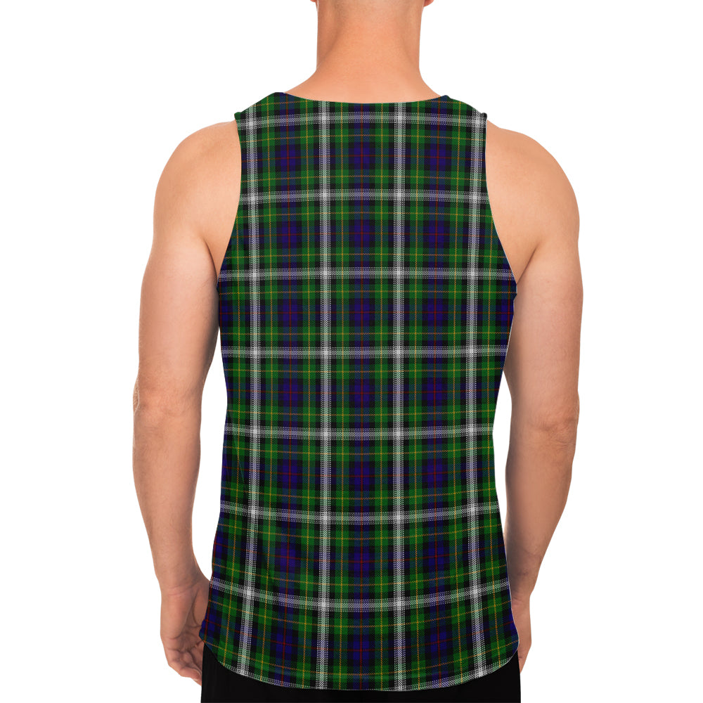 farquharson-dress-tartan-mens-tank-top-with-family-crest