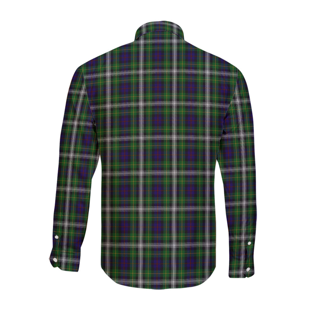 farquharson-dress-tartan-long-sleeve-button-up-shirt-with-family-crest