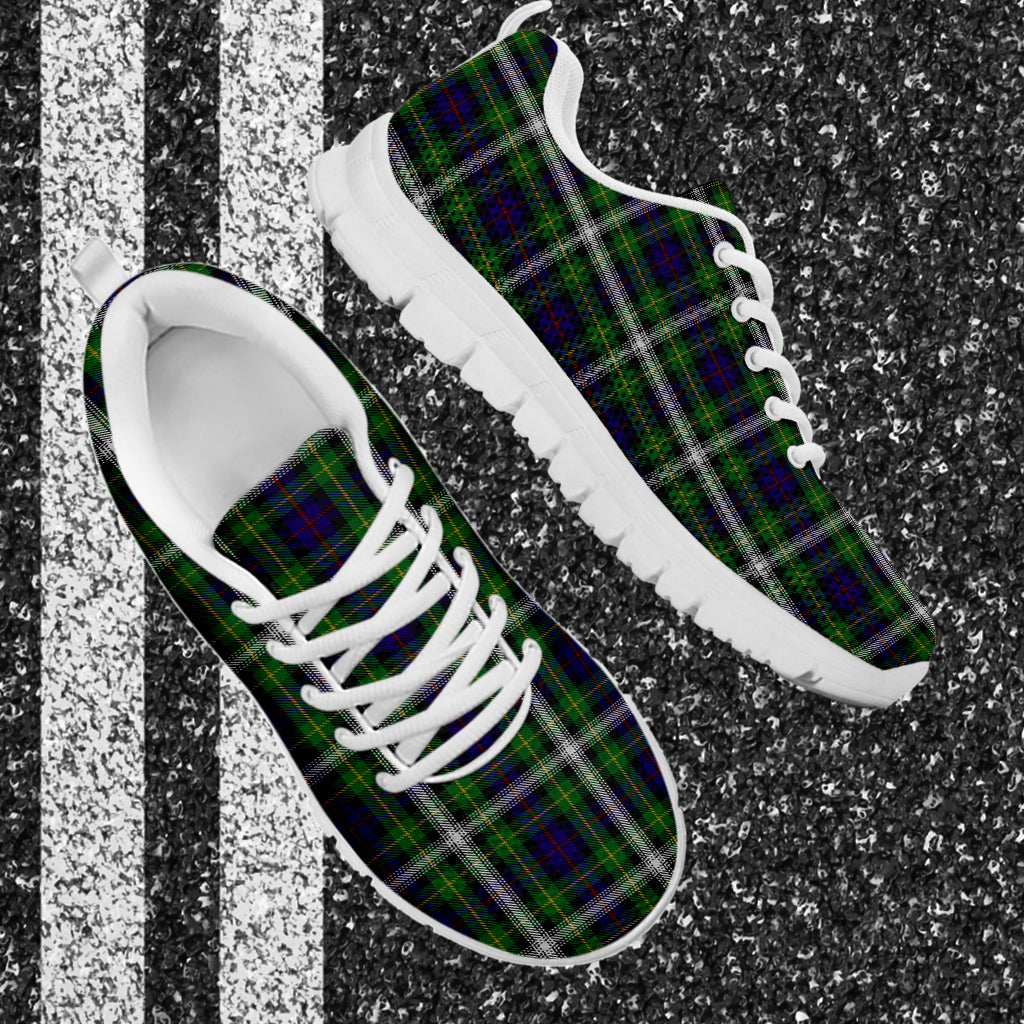 Farquharson Dress Tartan Sneakers - Tartan Vibes Clothing