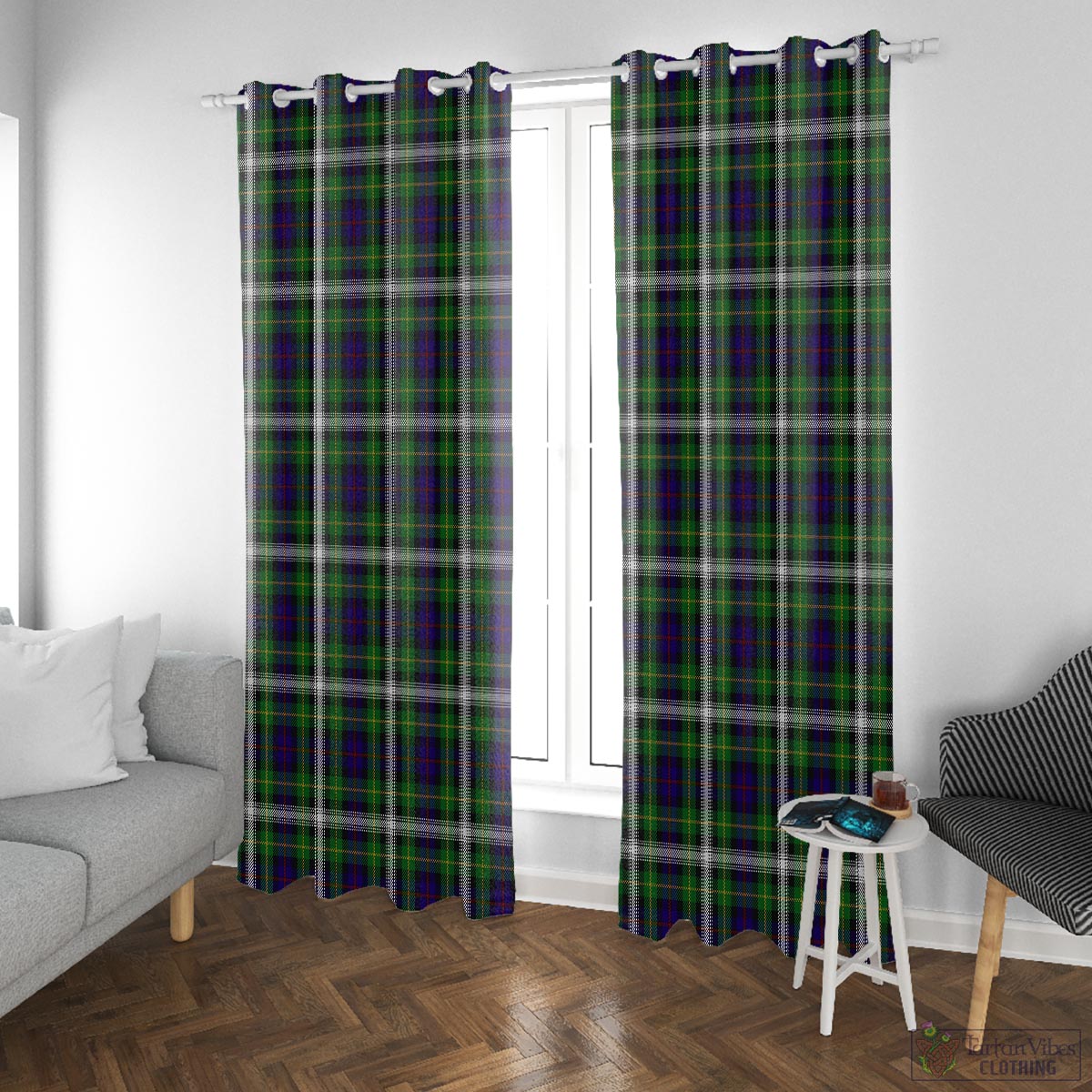 Farquharson Dress Tartan Window Curtain