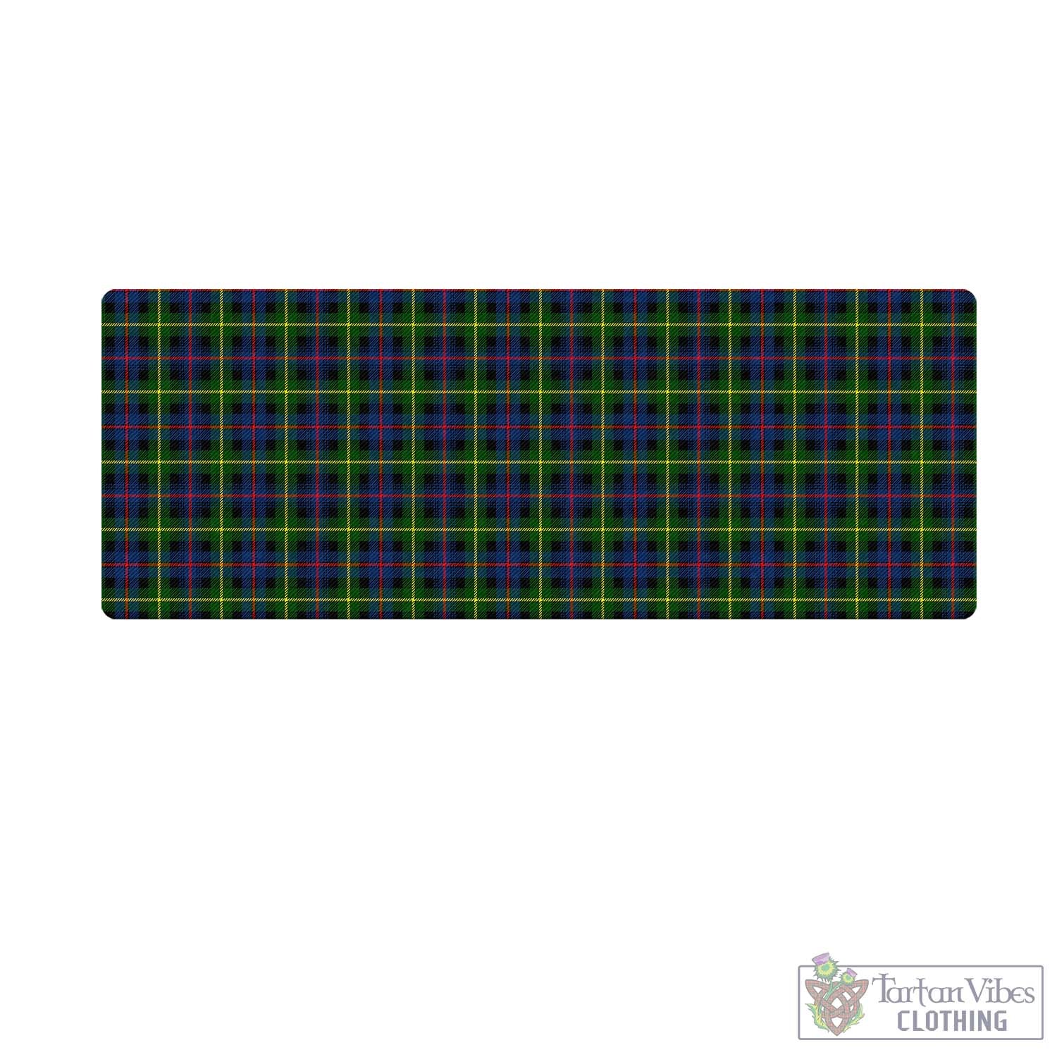 Tartan Vibes Clothing Farquharson Modern Tartan Mouse Pad