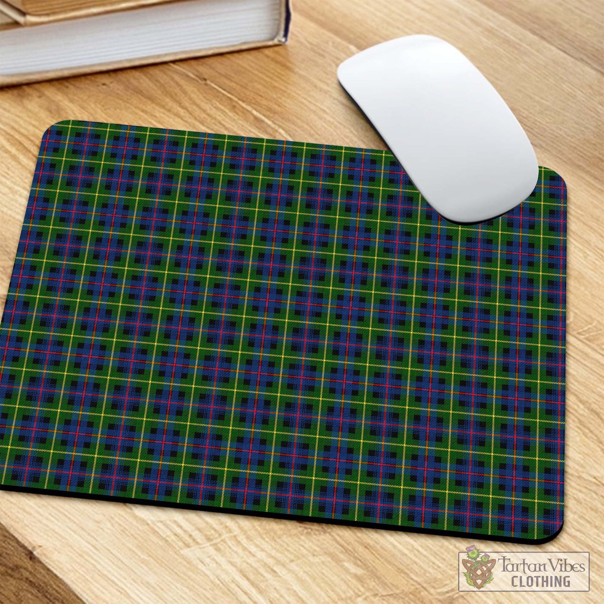 Tartan Vibes Clothing Farquharson Modern Tartan Mouse Pad