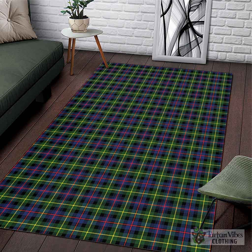 Tartan Vibes Clothing Farquharson Modern Tartan Area Rug