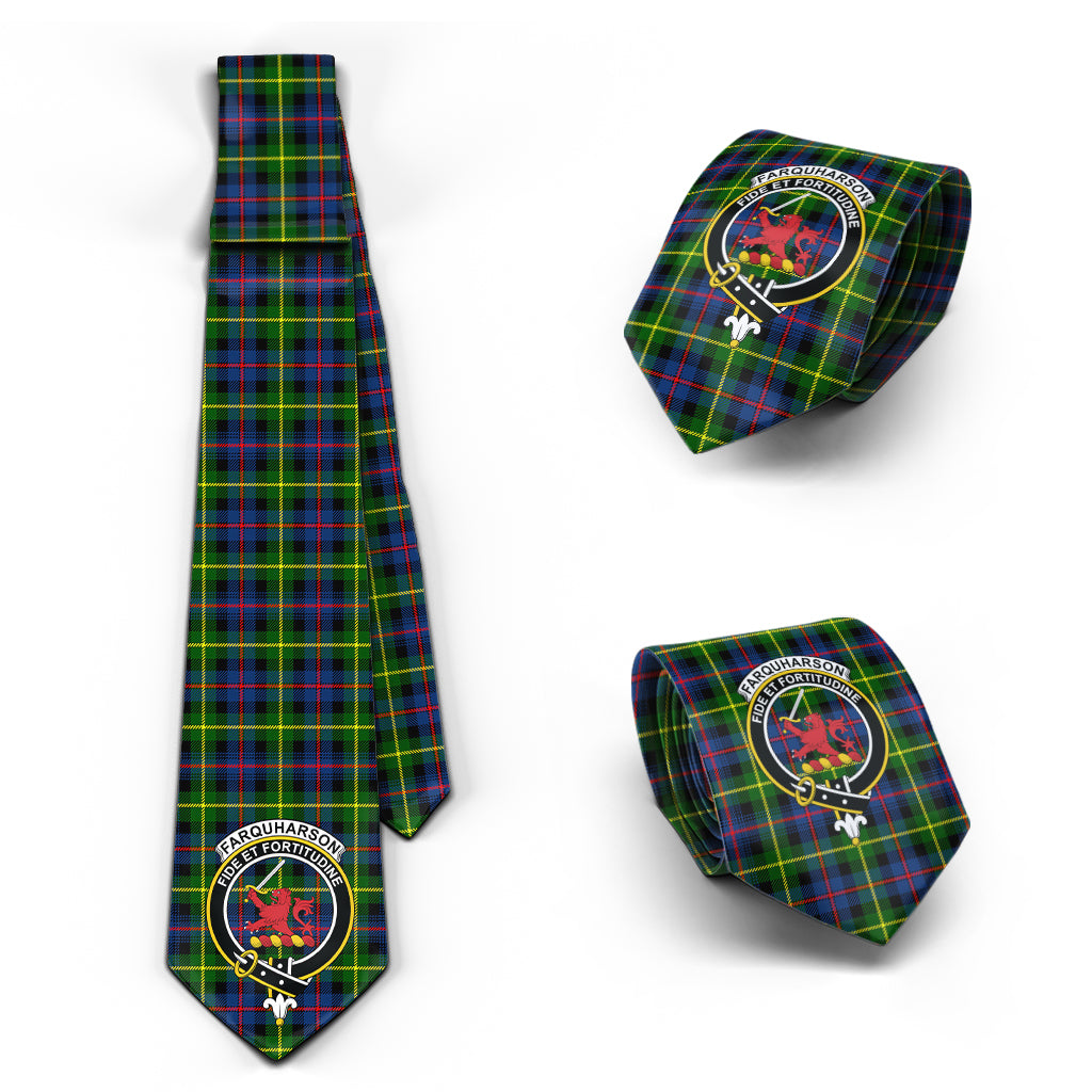 farquharson-modern-tartan-classic-necktie-with-family-crest