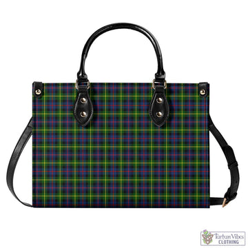 Farquharson Modern Tartan Luxury Leather Handbags