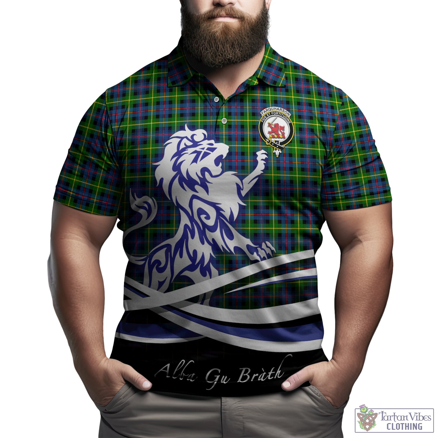 farquharson-modern-tartan-polo-shirt-with-alba-gu-brath-regal-lion-emblem