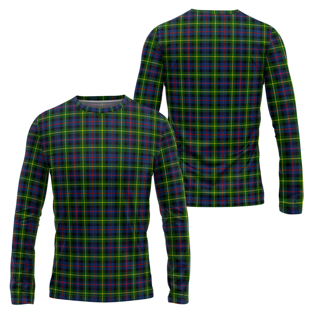 farquharson-modern-tartan-long-sleeve-t-shirt