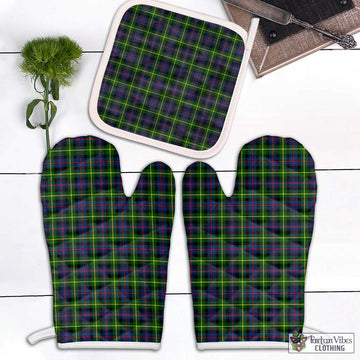 Farquharson Modern Tartan Combo Oven Mitt & Pot-Holder