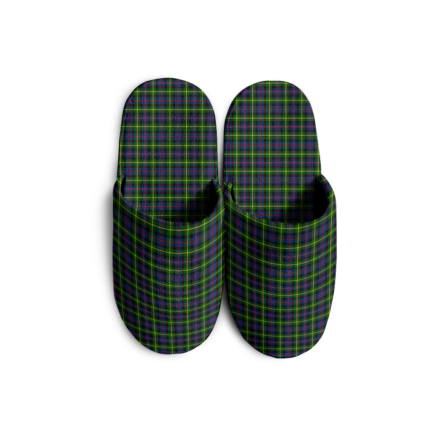 Farquharson Modern Tartan Home Slippers - Tartanvibesclothing