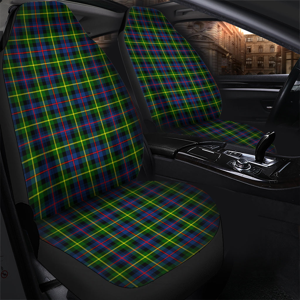 Farquharson Modern Tartan Car Seat Cover One Size - Tartanvibesclothing