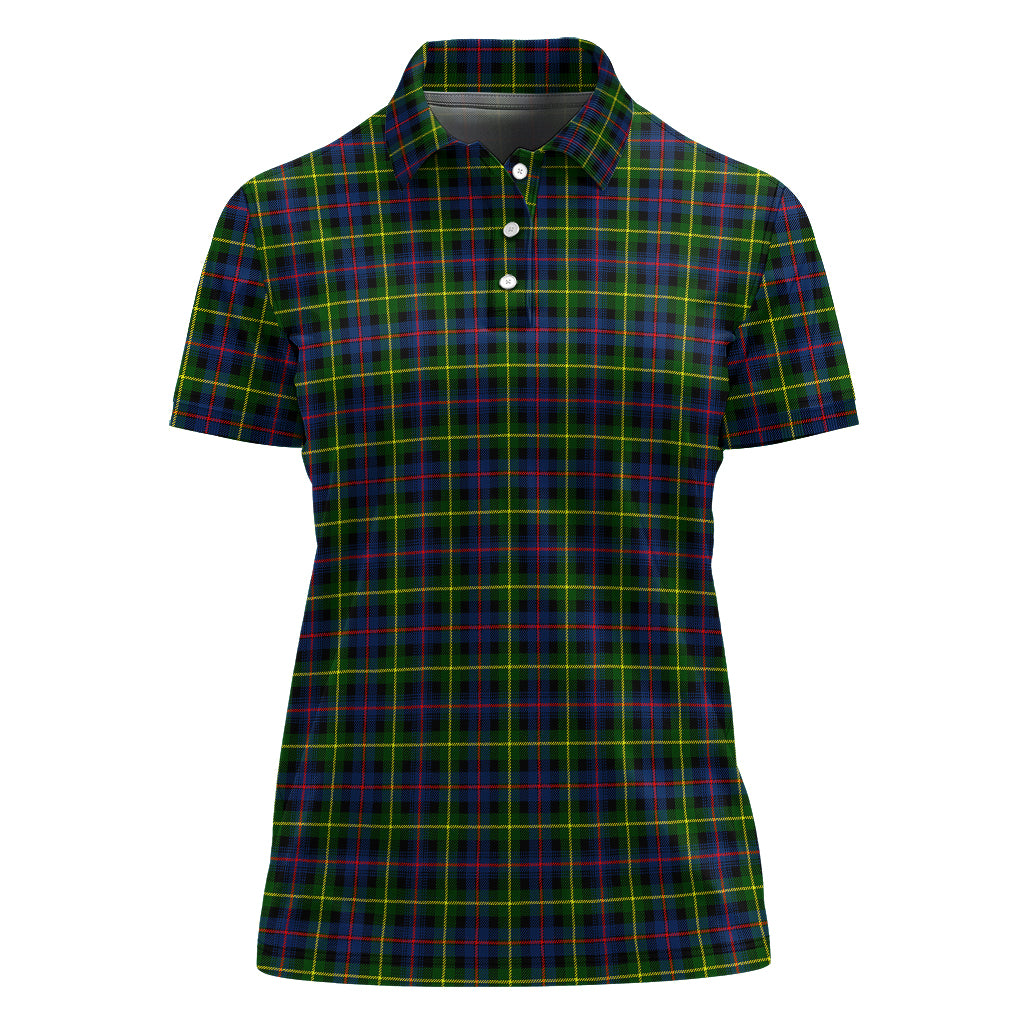 farquharson-modern-tartan-polo-shirt-for-women